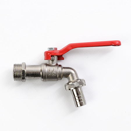 Ball valve L-shaped ET 1/2" в Великом Новгороде