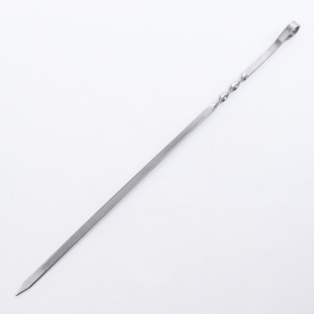 Stainless skewer 600*12*3 mm в Великом Новгороде