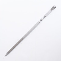 Stainless skewer for kebab 600*18*3 mm