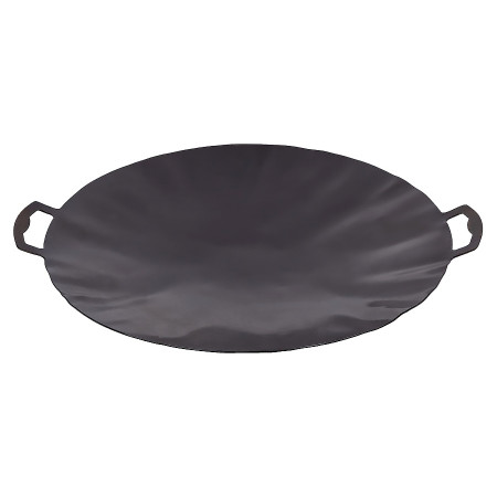 Saj frying pan without stand burnished steel 45 cm в Великом Новгороде