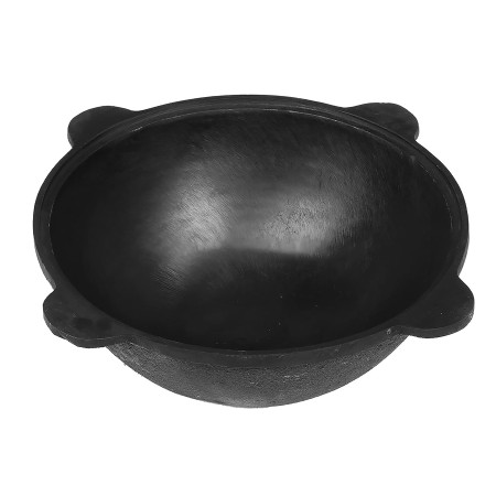 Cast iron cauldron 8 l flat bottom with a frying pan lid в Великом Новгороде