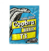 Turbo yeast alcohol "COOBRA" BASIC T3 (90 gr)