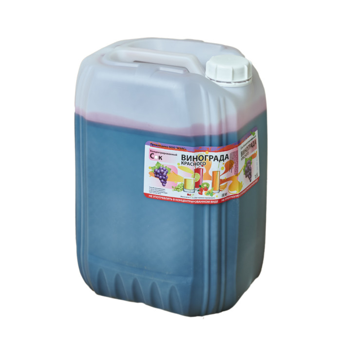 Concentrated juice "Red grapes" 25 kg в Великом Новгороде