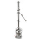 Packed distillation column 30/350/t with CLAMP 3 inches в Великом Новгороде