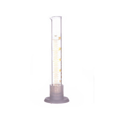 Graduated cylinder 50 mL!