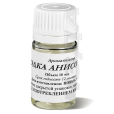 Food flavoring "Vodka Anise" 10 ml