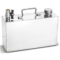 Canister 5 liter stainless