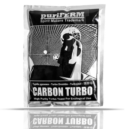 Turbo Yeast alcohol C3 "Carbon" 120 gr. в Великом Новгороде