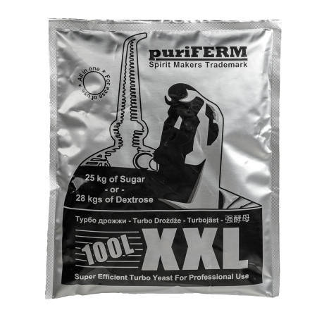 Turbo yeast alcohol "PuriFerm XXL" (350 gr) в Великом Новгороде