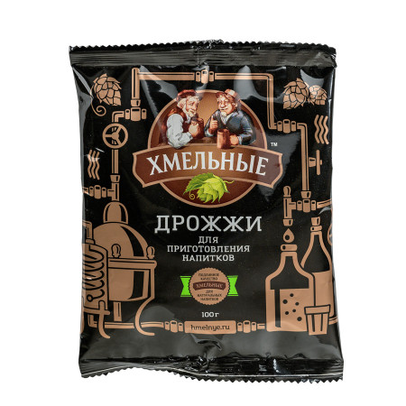 Yeast "Moscow Hops" 100 gr в Великом Новгороде