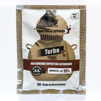 Turbo yeast alcohol BragMan "Whisky TURBO" (72 gr)