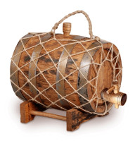 Barrel antique oak 5 liter