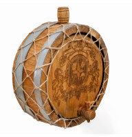 Oak barrel wall of 3 liters