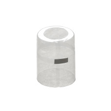 Heat-shrinkable cap 30/40 (TUK) transparent without TD