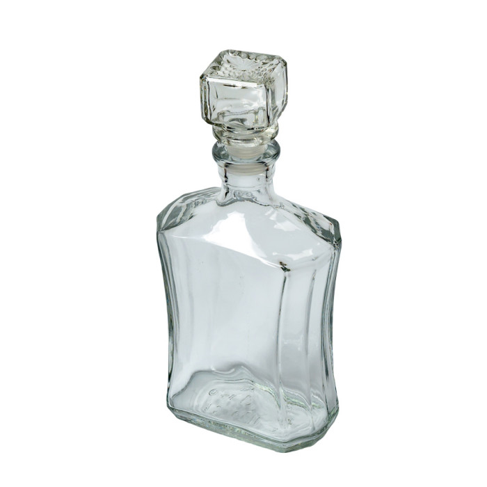 Bottle (shtof) "Antena" of 0,5 liters with a stopper в Великом Новгороде