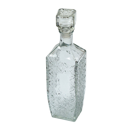 Bottle (shtof) "Barsky" 0,5 liters with a stopper в Великом Новгороде