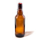 Бутылка темная стеклянная с бугельной пробкой 0,5 литра в Великом Новгороде