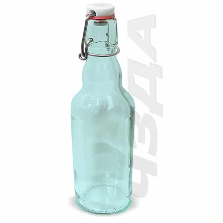 Бутылка стеклянная с бугельной пробкой 0,5 литра в Великом Новгороде