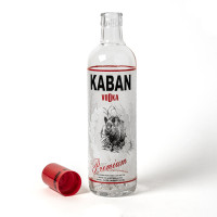 Souvenir bottle "Boar" 0.5 liter