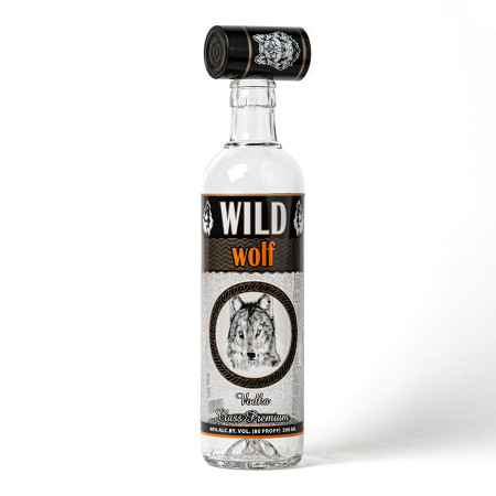 Souvenir bottle "Wolf" 0.5 liter в Великом Новгороде